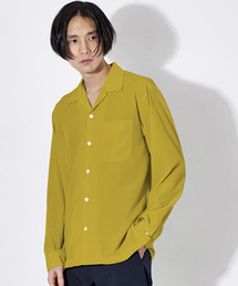 STUDIOUS | 【STUDIOUS】パレットデシンオープンカラーシャツ(シャツ/ブラウス)