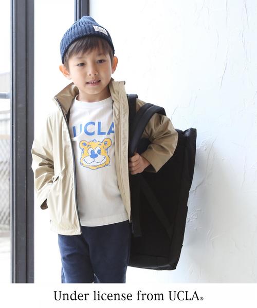 coen（コーエン）の「【coen キッズ / ジュニア】USAコットンカレッジプリントTシャツ(100～150cm)（Tシャツ/カットソー・キッズ・ホワイト/ネイビー・110/130/150/120/100/140）」の11枚目の写真