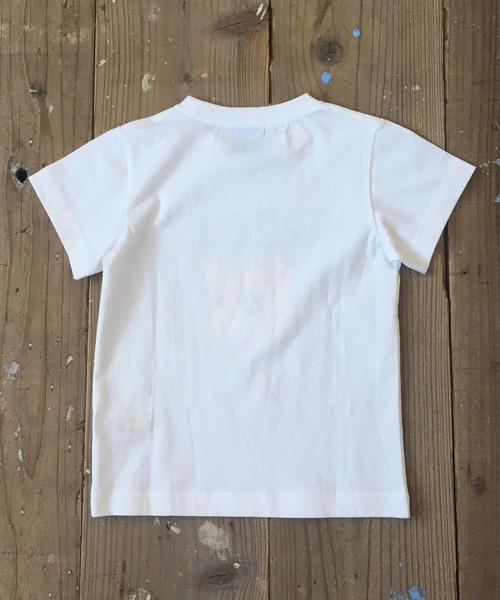 coen（コーエン）の「【coen キッズ / ジュニア】USAコットンカレッジプリントTシャツ(100～150cm)（Tシャツ/カットソー・キッズ・ホワイト/ネイビー・110/130/150/120/100/140）」の14枚目の写真