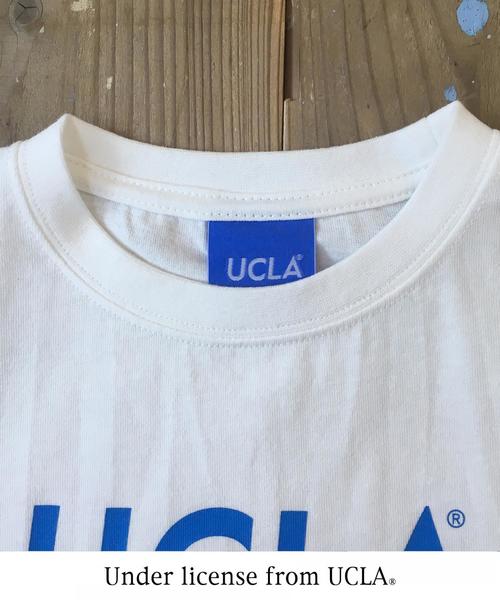 coen（コーエン）の「【coen キッズ / ジュニア】USAコットンカレッジプリントTシャツ(100～150cm)（Tシャツ/カットソー・キッズ・ホワイト/ネイビー・110/130/150/120/100/140）」の15枚目の写真