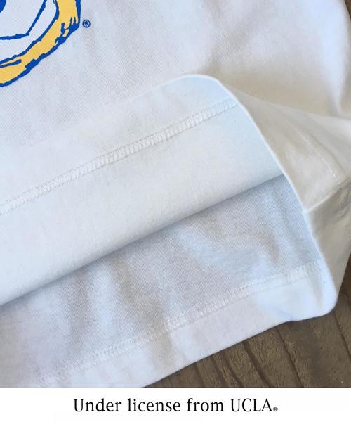 coen（コーエン）の「【coen キッズ / ジュニア】USAコットンカレッジプリントTシャツ(100～150cm)（Tシャツ/カットソー・キッズ・ホワイト/ネイビー・110/130/150/120/100/140）」の5枚目の写真