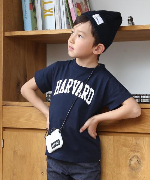 coen（コーエン）の「【coen キッズ / ジュニア】USAコットンカレッジプリントTシャツ(100～150cm)（Tシャツ/カットソー・キッズ・ホワイト/ネイビー・110/130/150/120/100/140）」の8枚目の写真