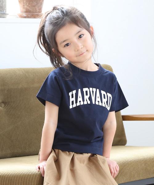 coen（コーエン）の「【coen キッズ / ジュニア】USAコットンカレッジプリントTシャツ(100～150cm)（Tシャツ/カットソー・キッズ・ホワイト/ネイビー・110/130/150/120/100/140）」の9枚目の写真