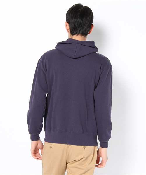 BEAMS T（ビームスティー）の「Yusuke Hanai / Where Do We Go Parka（パーカー・メンズ・ナチュラル/ネイビー・SMALL/MEDIUM/LARGE/X-LARGE）」の5枚目の写真