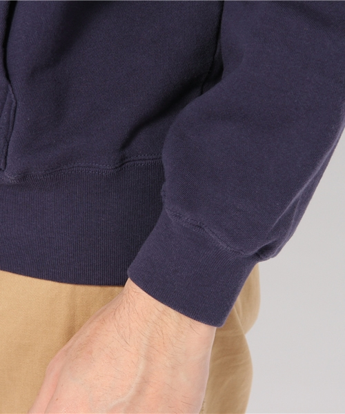 BEAMS T（ビームスティー）の「Yusuke Hanai / Where Do We Go Parka（パーカー・メンズ・ナチュラル/ネイビー・SMALL/MEDIUM/LARGE/X-LARGE）」の7枚目の写真