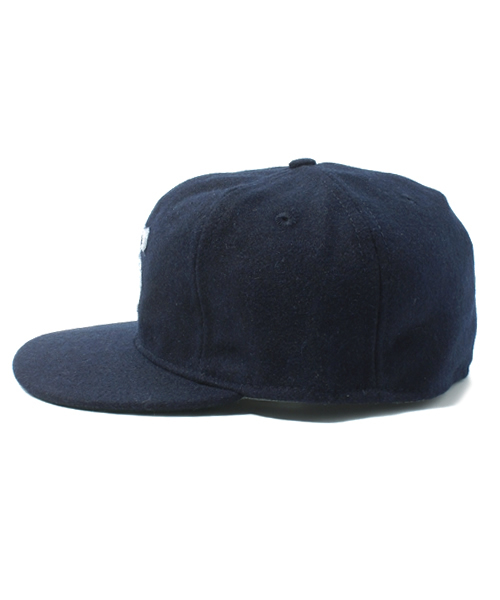 Cooperstown Ball Cap(クーパーズタウンボールキャップ)の「COOPERSTOWN ×世間知らず../BALL CAP(キャップ・メンズ・ネイビー/グレー/その他1・7 1/4/7 3/8/7 1/2)」の4枚目の写真