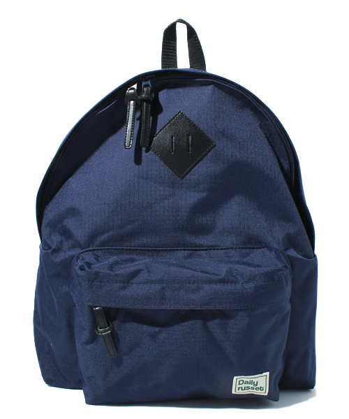 russet（ラシット）の「【Daily】ナイロンリップリュック（バックパック/リュック・レディース・ベージュ/ネイビー/レッド/グリーン・FREE）」の3枚目の写真