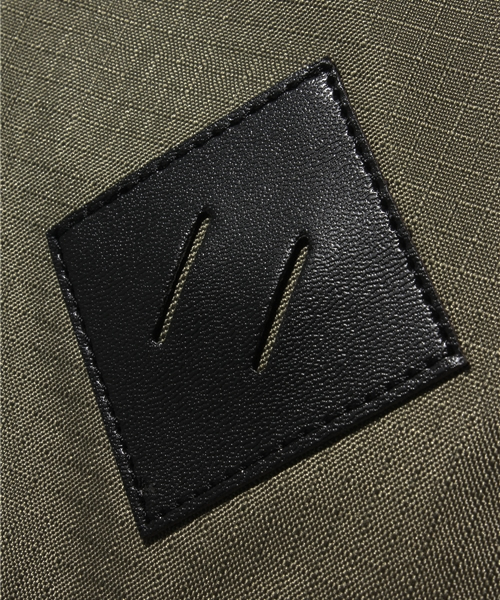 russet（ラシット）の「【Daily】ナイロンリップリュック（バックパック/リュック・レディース・ベージュ/ネイビー/レッド/グリーン・FREE）」の8枚目の写真