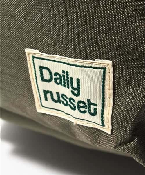 russet（ラシット）の「【Daily】ナイロンリップリュック（バックパック/リュック・レディース・ベージュ/ネイビー/レッド/グリーン・FREE）」の17枚目の写真