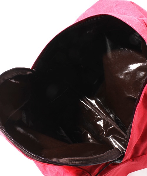 russet（ラシット）の「【Daily】ナイロンリップリュック（バックパック/リュック・レディース・ベージュ/ネイビー/レッド/グリーン・FREE）」の13枚目の写真