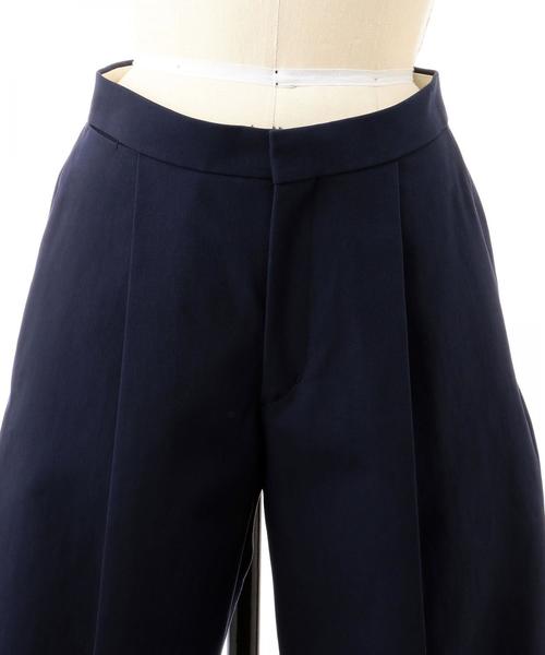 Drawer(ドゥロワー)の「Drawer ペグトップ パンツ(その他パンツ・レディース・ネイビー・38/34/36)」の4枚目の写真