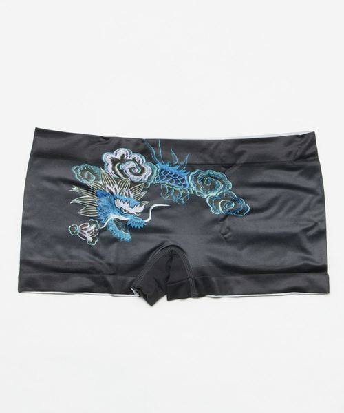 BETONES（ビトーンズ）の「【BETONES】驚きの伸縮性！レディースボクサーパンツ　SKA-L （ボクサーパンツ・レディース・ピンク/ブルー・FREE）」の3枚目の写真