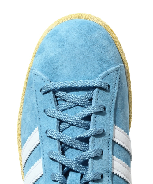 adidas Originals（アディダスオリジナルス）の「店舗限定 アディダス オリジナルス adidas originals CP80s MITA キャンパス ミタスニーカーズ（スニーカー・メンズ・ダークグレー/ブルー・26cm/26.5cm/27cm/27.5cm/28cm/28.5cm/29cm/29.5cm/30cm）」の6枚目の写真