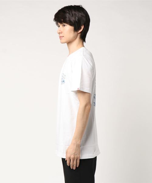 ELEMENT(エレメント)の「ELEMENT メンズ 【TIMBER!】 RIVER KEEPER SS Tシャツ(Tシャツ/カットソー・メンズ・ホワイト・LARGE/MEDIUM/X-LARGE)」の2枚目の写真