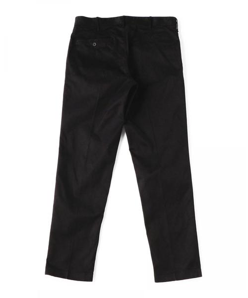 UNITED ARROWS（ユナイテッドアローズ）の「○UASB スリムチノ ブラック（チノパンツ・メンズ・ブラック・X-LARGE/LARGE/MEDIUM/SMALL）」の2枚目の写真