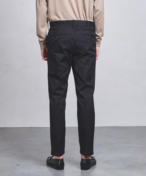 UNITED ARROWS（ユナイテッドアローズ）の「○UASB スリムチノ ブラック（チノパンツ・メンズ・ブラック・X-LARGE/LARGE/MEDIUM/SMALL）」の5枚目の写真