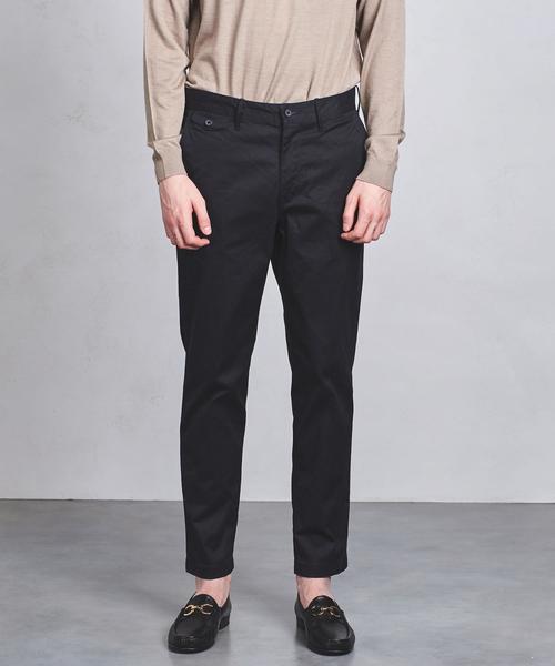 UNITED ARROWS（ユナイテッドアローズ）の「○UASB スリムチノ ブラック（チノパンツ・メンズ・ブラック・X-LARGE/LARGE/MEDIUM/SMALL）」の4枚目の写真