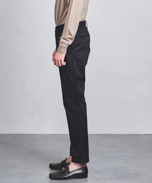 UNITED ARROWS（ユナイテッドアローズ）の「○UASB スリムチノ ブラック（チノパンツ・メンズ・ブラック・X-LARGE/LARGE/MEDIUM/SMALL）」の3枚目の写真