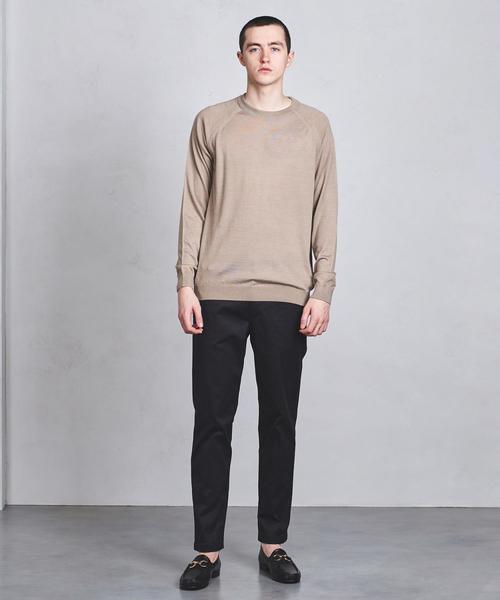 UNITED ARROWS（ユナイテッドアローズ）の「○UASB スリムチノ ブラック（チノパンツ・メンズ・ブラック・X-LARGE/LARGE/MEDIUM/SMALL）」の12枚目の写真