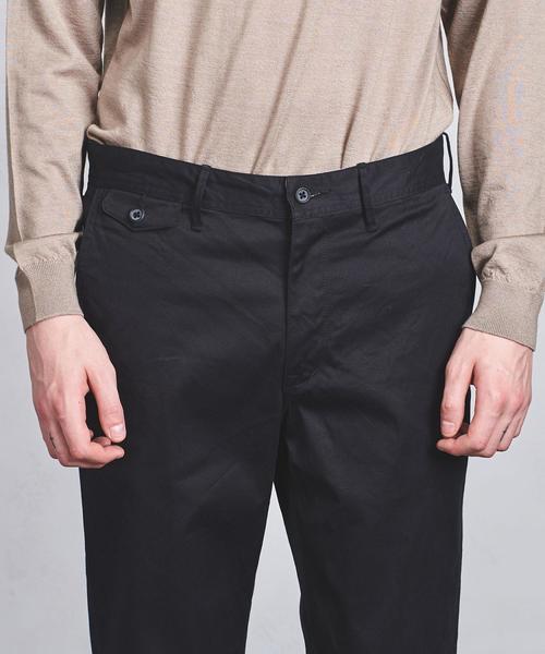 UNITED ARROWS（ユナイテッドアローズ）の「○UASB スリムチノ ブラック（チノパンツ・メンズ・ブラック・X-LARGE/LARGE/MEDIUM/SMALL）」の11枚目の写真