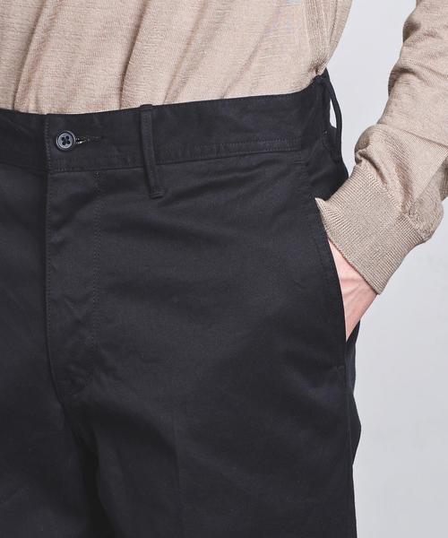 UNITED ARROWS（ユナイテッドアローズ）の「○UASB スリムチノ ブラック（チノパンツ・メンズ・ブラック・X-LARGE/LARGE/MEDIUM/SMALL）」の10枚目の写真