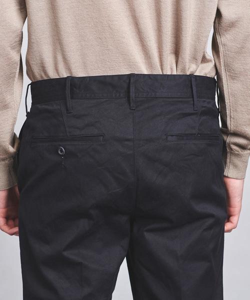 UNITED ARROWS（ユナイテッドアローズ）の「○UASB スリムチノ ブラック（チノパンツ・メンズ・ブラック・X-LARGE/LARGE/MEDIUM/SMALL）」の9枚目の写真