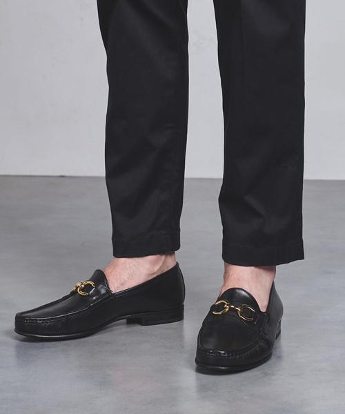 UNITED ARROWS（ユナイテッドアローズ）の「○UASB スリムチノ ブラック（チノパンツ・メンズ・ブラック・X-LARGE/LARGE/MEDIUM/SMALL）」の8枚目の写真