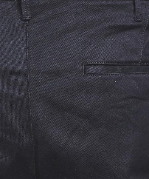 UNITED ARROWS（ユナイテッドアローズ）の「○UASB スリムチノ ブラック（チノパンツ・メンズ・ブラック・X-LARGE/LARGE/MEDIUM/SMALL）」の7枚目の写真
