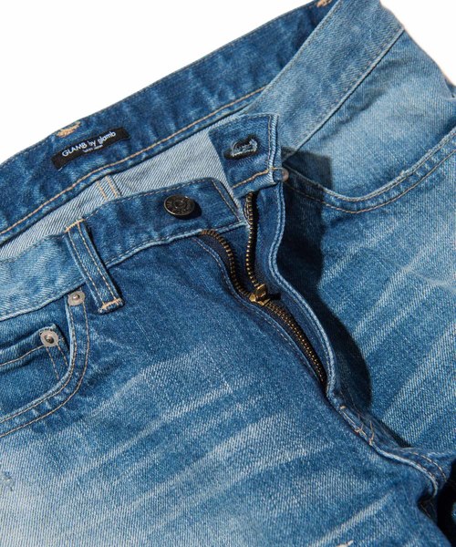 GLAMB by glamb（グラムバイグラム）の「Lyrics denim（デニムパンツ）」 WEAR
