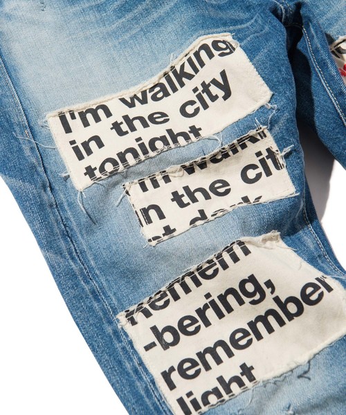 GLAMB by glamb（グラムバイグラム）の「Lyrics denim（デニムパンツ）」 WEAR