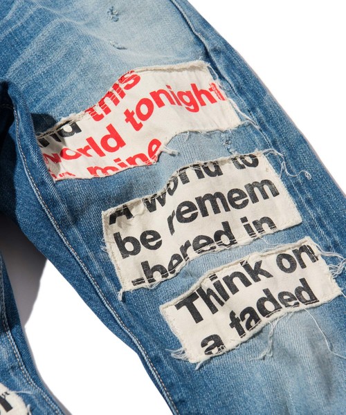 GLAMB by glamb（グラムバイグラム）の「Lyrics denim（デニムパンツ）」 WEAR