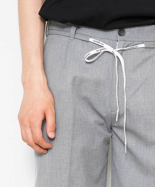 DISCOVERED(ディスカバード)の「【DISCOVERED】SKATE SLACKS PT(その他パンツ・メンズ・グレー/ブラック・1/2)」の4枚目の写真