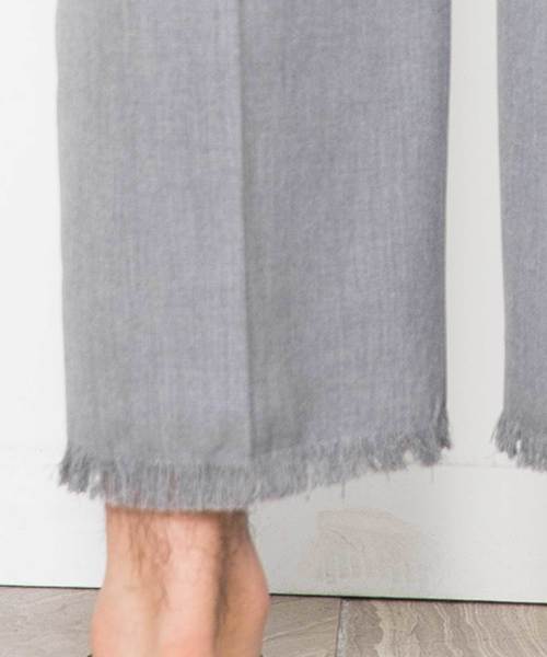 DISCOVERED(ディスカバード)の「【DISCOVERED】SKATE SLACKS PT(その他パンツ・メンズ・グレー/ブラック・1/2)」の5枚目の写真