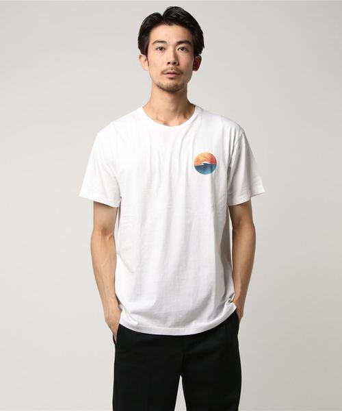 HORN GARMENT(ホーンガーメント)の「OCEANS DAY T-SHIRT(Tシャツ/カットソー・メンズ・ホワイト・MEDIUM/LARGE/X-LARGE)」の1枚目の写真