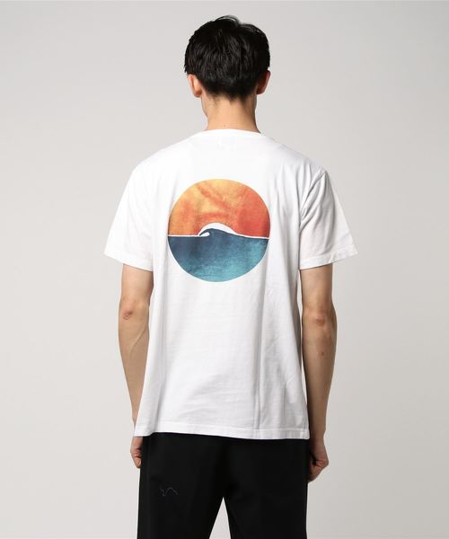 HORN GARMENT(ホーンガーメント)の「OCEANS DAY T-SHIRT(Tシャツ/カットソー・メンズ・ホワイト・MEDIUM/LARGE/X-LARGE)」の3枚目の写真
