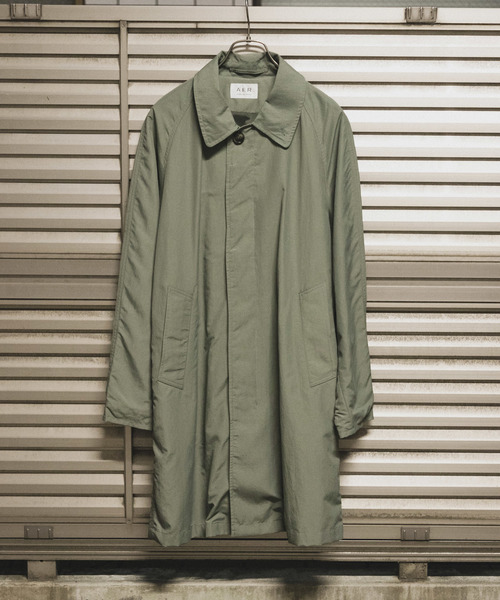 ADAM ET ROPE'（アダムエロペ）の「ナイロンステンカラーコート