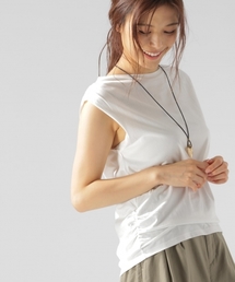BAYFLOW | 夏のGOOD PRICE／ショルダーギャザープルオーバー(Tシャツ/カットソー)