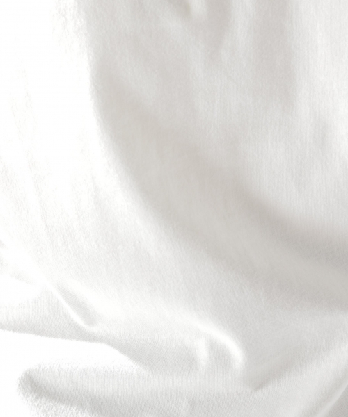 BAYFLOW（ベイフロー）の「GOOD PRICE／ショルダーギャザープルオーバー（Tシャツ/カットソー・レディース・ピンク/ブルー/オフホワイト・MEDIUM/SMALL）」の14枚目の写真