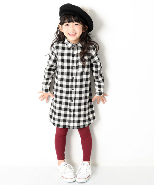 devirock(デビロック)の「ネルチェックワンピース ネルシャツ(ワンピース・キッズ・その他1/その他2/その他3/その他4/その他5/その他6/その他7/その他8/その他9/その他10・110cm/100cm/120cm/130cm/140cm/150cm/160cm)」の15枚目の写真