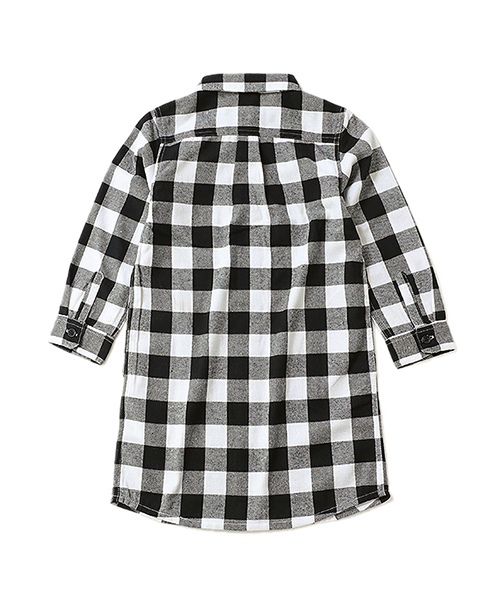 devirock(デビロック)の「ネルチェックワンピース ネルシャツ(ワンピース・キッズ・その他1/その他2/その他3/その他4/その他5/その他6/その他7/その他8/その他9/その他10・110cm/100cm/120cm/130cm/140cm/150cm/160cm)」の17枚目の写真