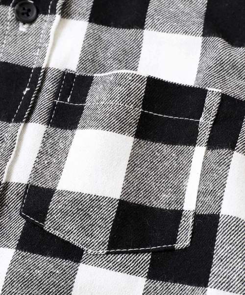 devirock(デビロック)の「ネルチェックワンピース ネルシャツ(ワンピース・キッズ・その他1/その他2/その他3/その他4/その他5/その他6/その他7/その他8/その他9/その他10・110cm/100cm/120cm/130cm/140cm/150cm/160cm)」の19枚目の写真