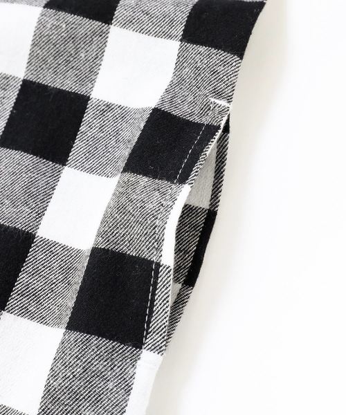 devirock(デビロック)の「ネルチェックワンピース ネルシャツ(ワンピース・キッズ・その他1/その他2/その他3/その他4/その他5/その他6/その他7/その他8/その他9/その他10・110cm/100cm/120cm/130cm/140cm/150cm/160cm)」の21枚目の写真