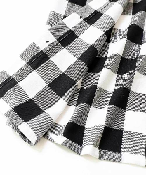 devirock(デビロック)の「ネルチェックワンピース ネルシャツ(ワンピース・キッズ・その他1/その他2/その他3/その他4/その他5/その他6/その他7/その他8/その他9/その他10・110cm/100cm/120cm/130cm/140cm/150cm/160cm)」の22枚目の写真