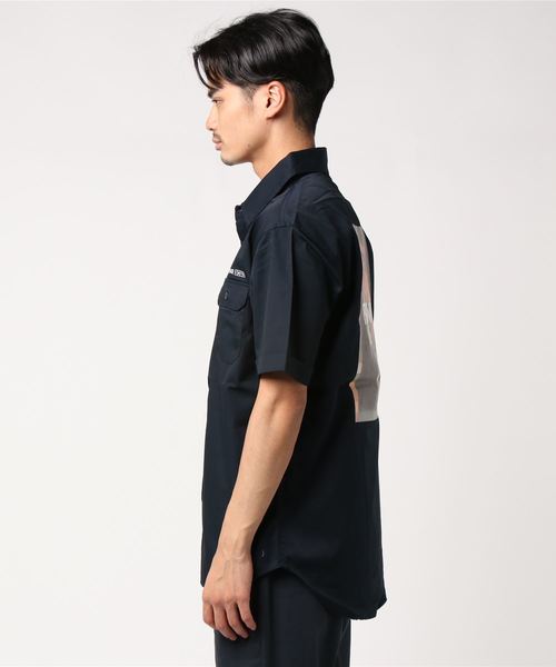 STUDIOUS 別注 FACTOTUM ファクトタム ブラック 36 人気 別注CENTER CREASE STRAIGHT DENIM(34 ECRU): FACTOTUM: WOMENS