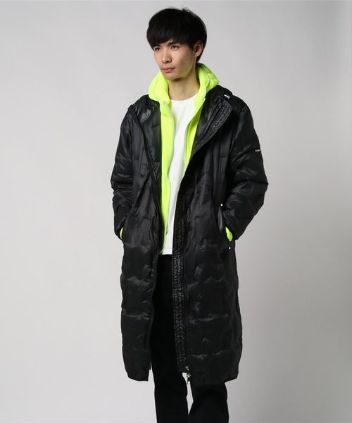 メンズウェア MARK&LONA M* Embossed Down Coat セール】M☆ Embossed Down Coat | MEN（ダウンジャケット/コート