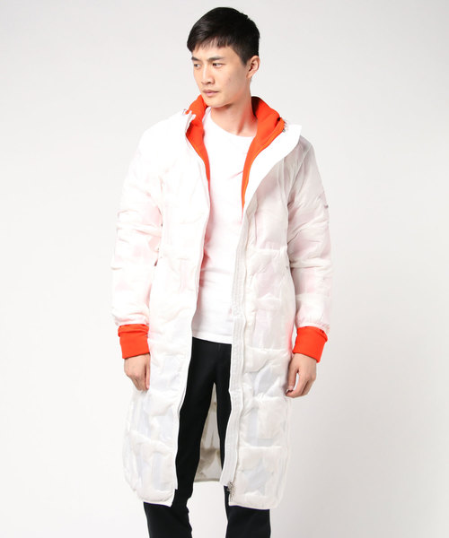 メンズウェア MARK&LONA M* Embossed Down Coat セール】M☆ Embossed Down Coat | MEN（ダウンジャケット/コート