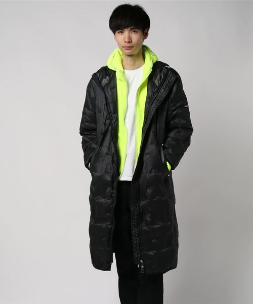 メンズウェア MARK&LONA M* Embossed Down Coat セール】M☆ Embossed Down Coat | MEN（ダウンジャケット/コート