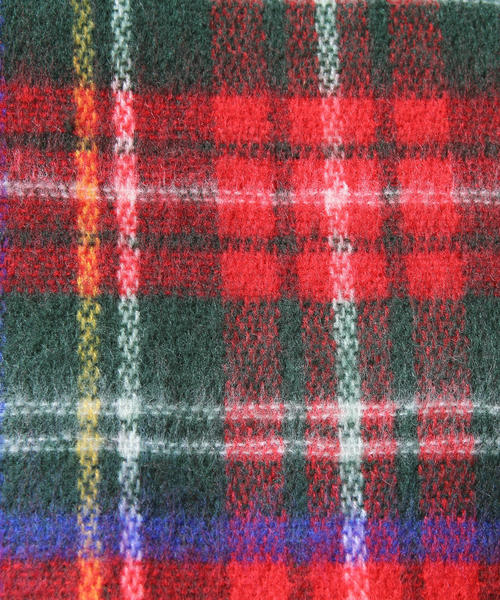 coen（コーエン）の「【『MORE』2月号掲載】フェザータッチチェックストール（マフラー）（ストール/ショール・レディース・ライトブルー/ライラック/ネイビー/イエロー/グリーン/レッド/ピンク・FREE）」の20枚目の写真