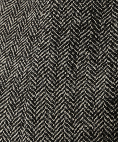 Drawer（ドゥロワー）の「Drawer ヘリンボーンノーカラージャケット