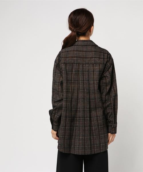 SLOBE IENA - チュニック(値下げ) SLOBE IENA ブラウス シャツ LE DENIM フィールドオーバー